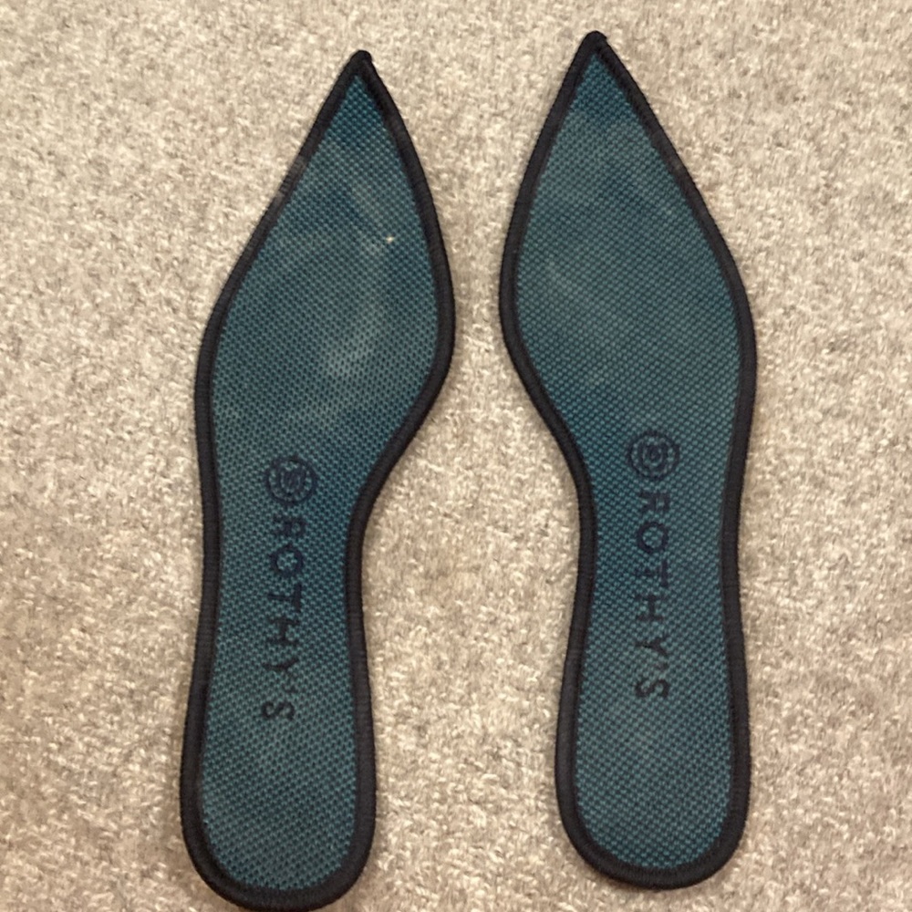 Spruce Python Rothys Points Size 8 - image 6